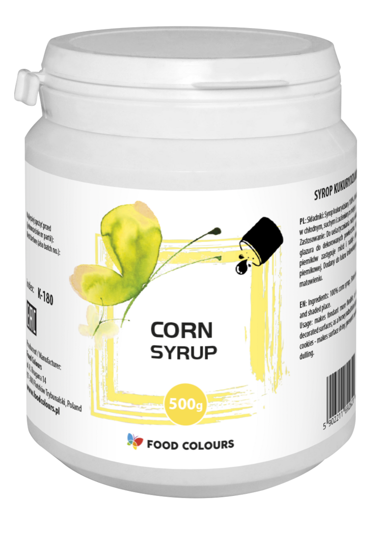 Corn syrup 500g [Expiry date: 26.10.2025]
